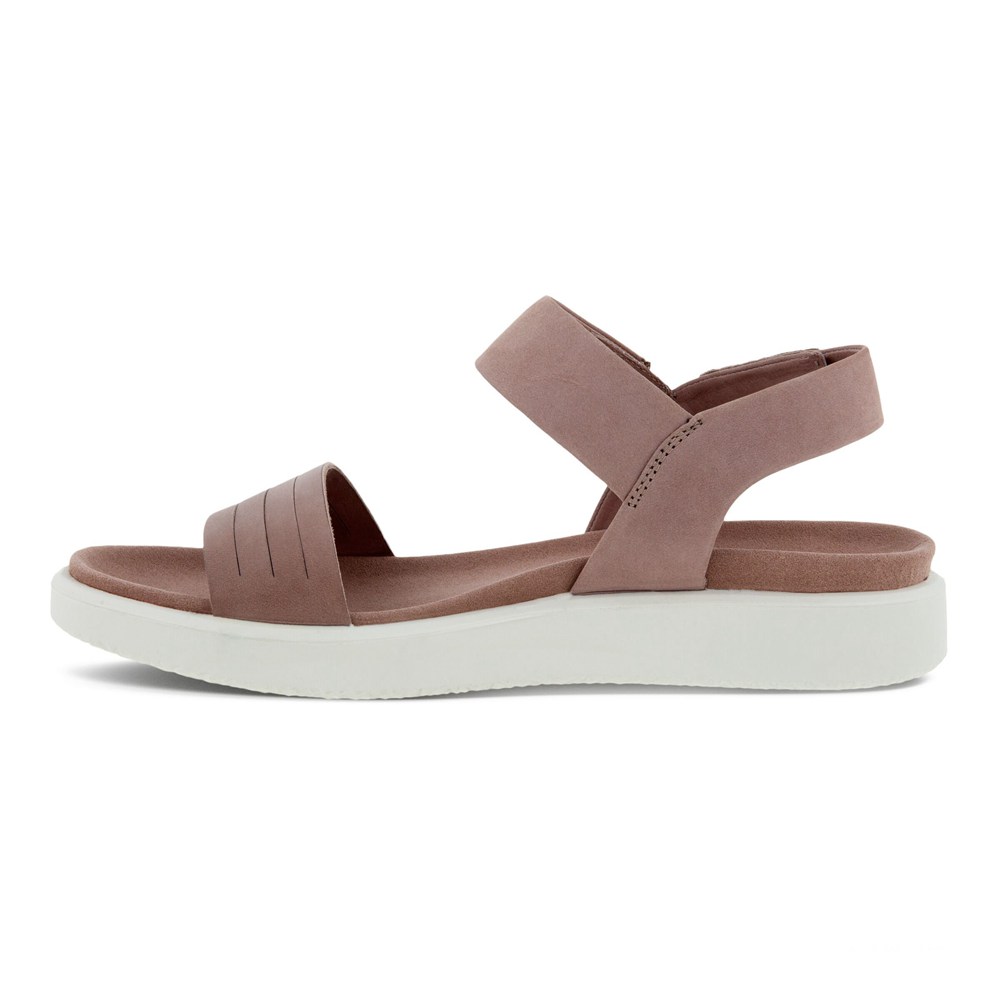 Sandalias Mujer - ECCO Flowt Flat - Rosas - KUT729861